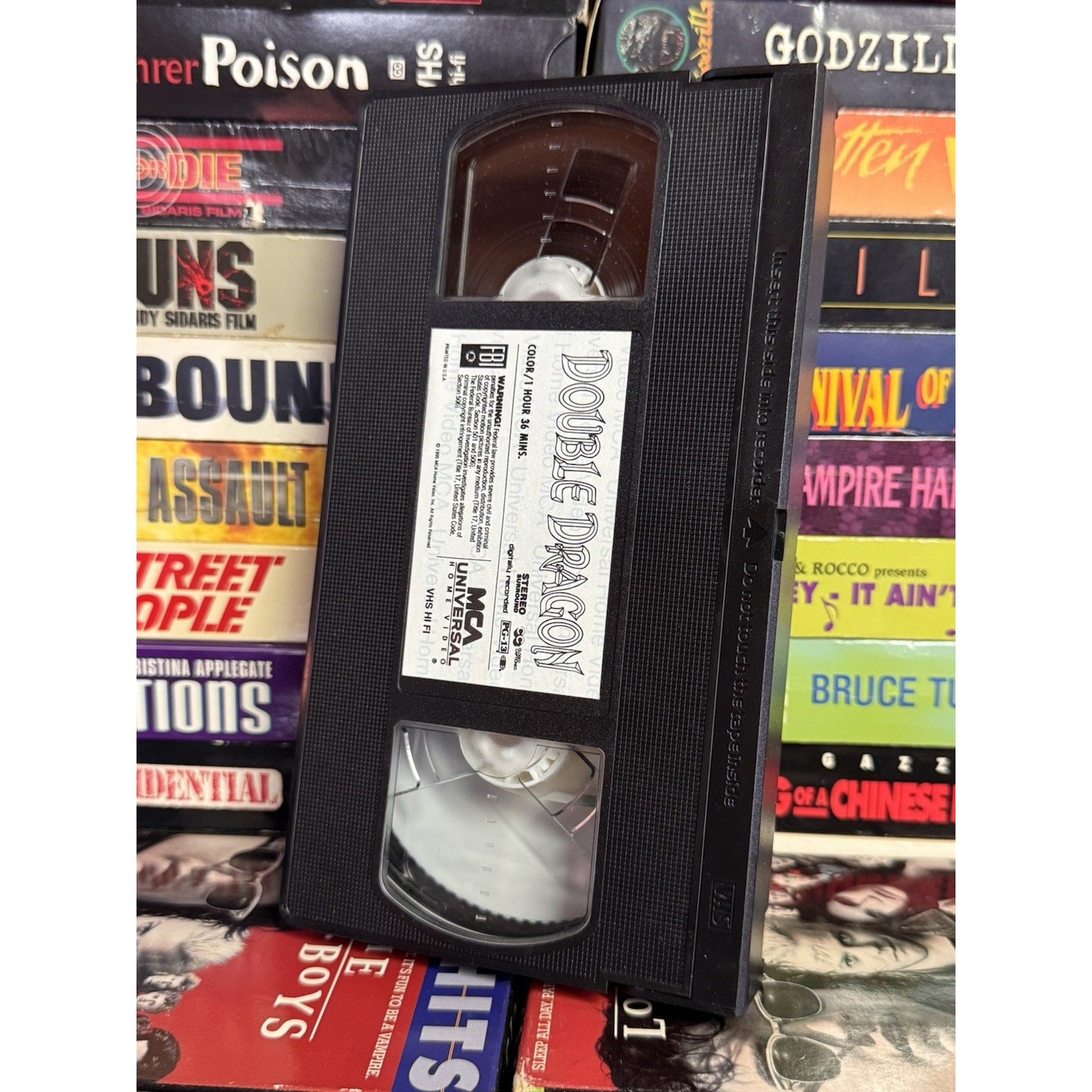 Double Dragon - VHS Used