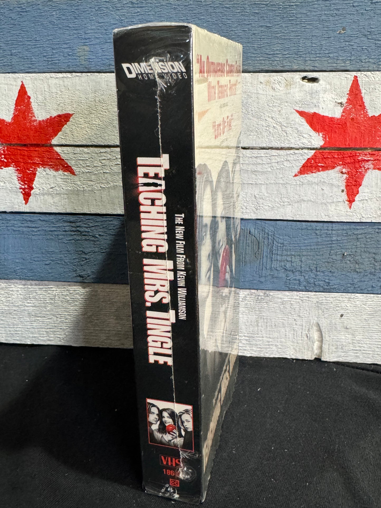 Teaching Mrs. Tingle - VHS Used