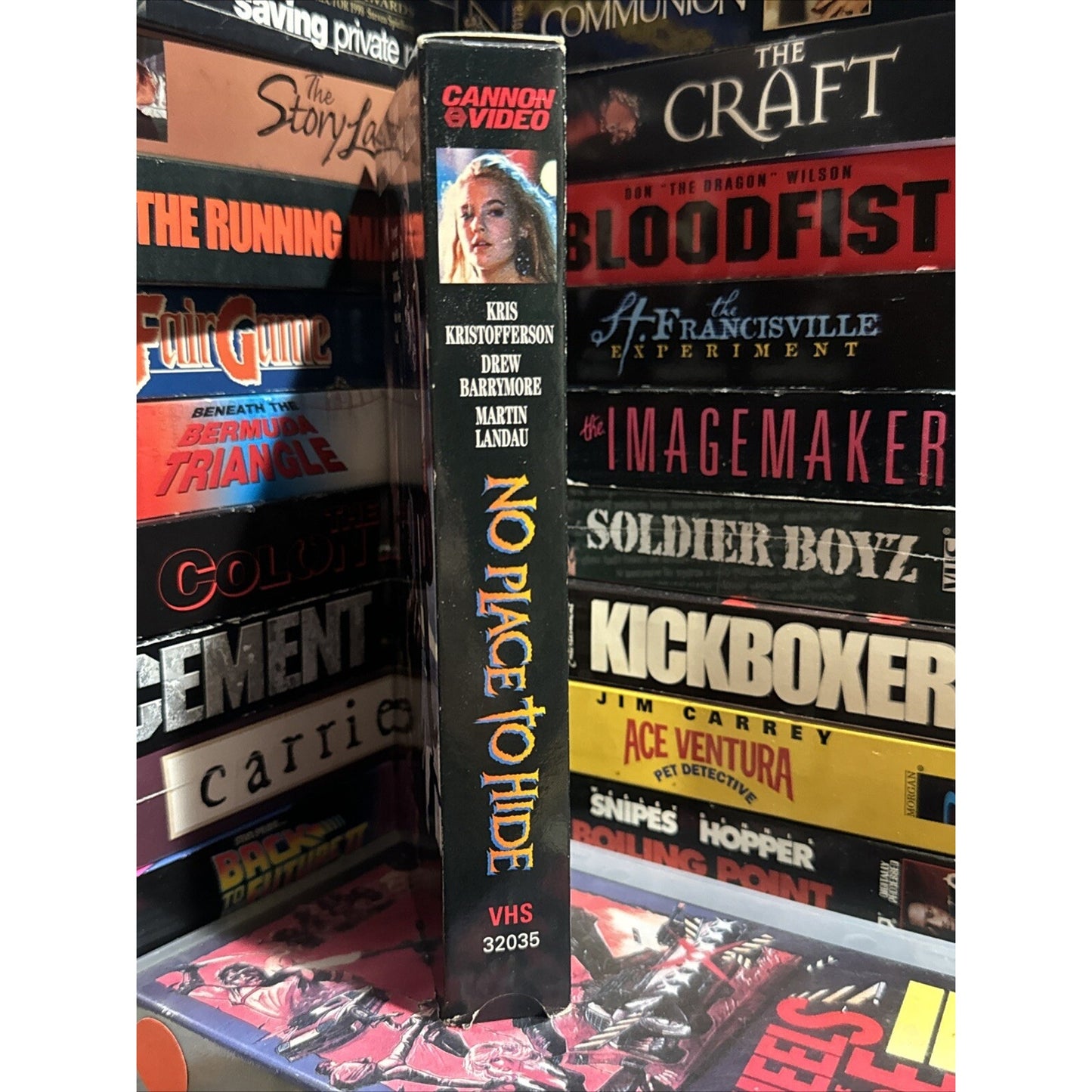 No Place To Hide - VHS Used