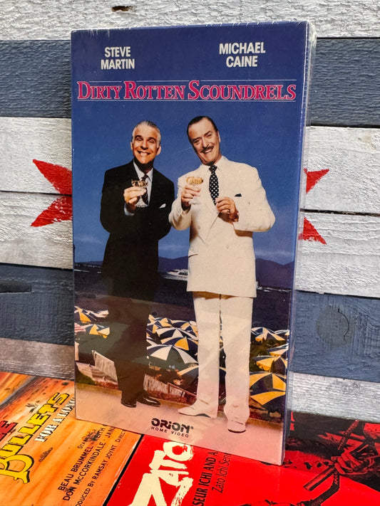 Dirty Rotten Scoundrels - VHS