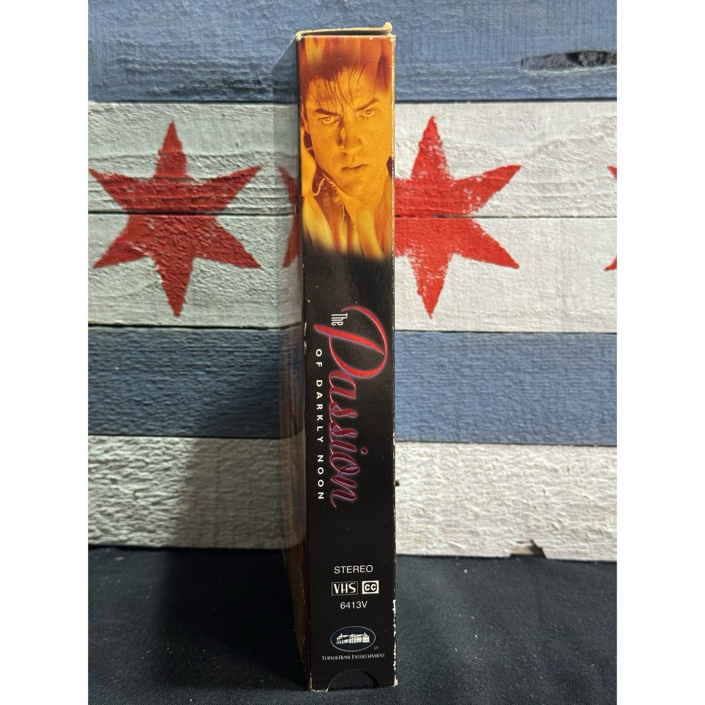 The Passion of Darkly Noon Promo Screener - VHS Used