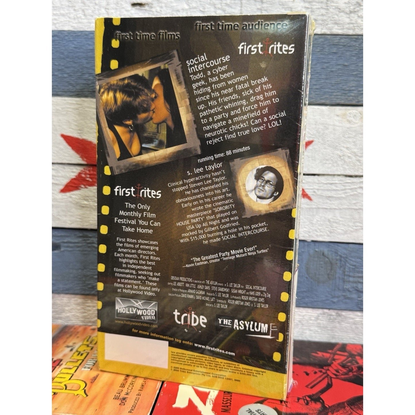 Social Intercourse - VHS Used
