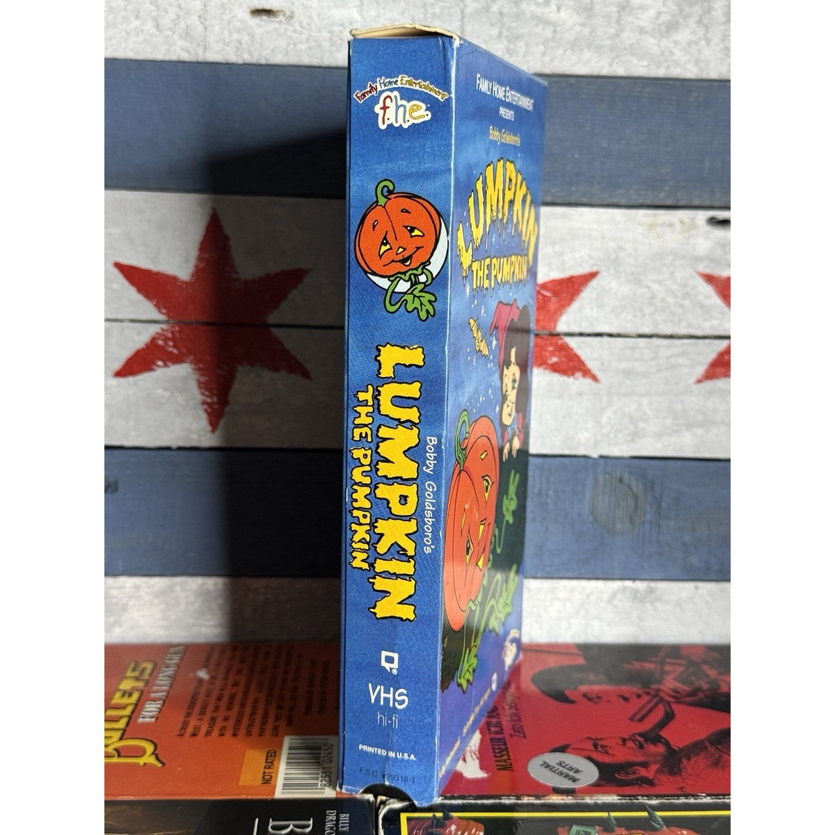 Lumpkin the Pumpkin - VHS Used