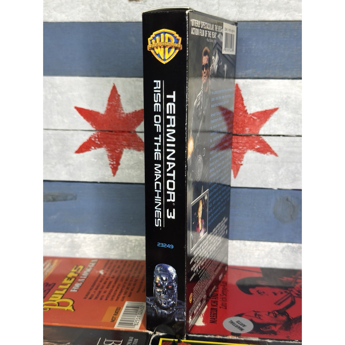 Terminator 3: Rise of the Machines - VHS Used