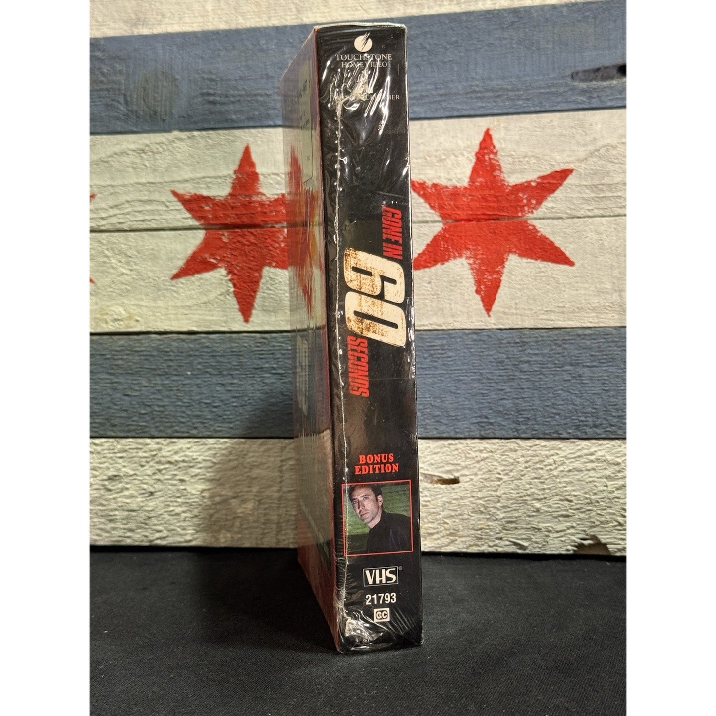 Gone In 60 Seconds Sealed - VHS