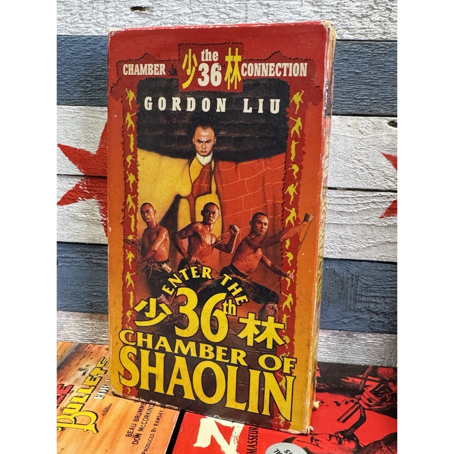 Enter the 36th Chamber of Shaolin - VHS Used