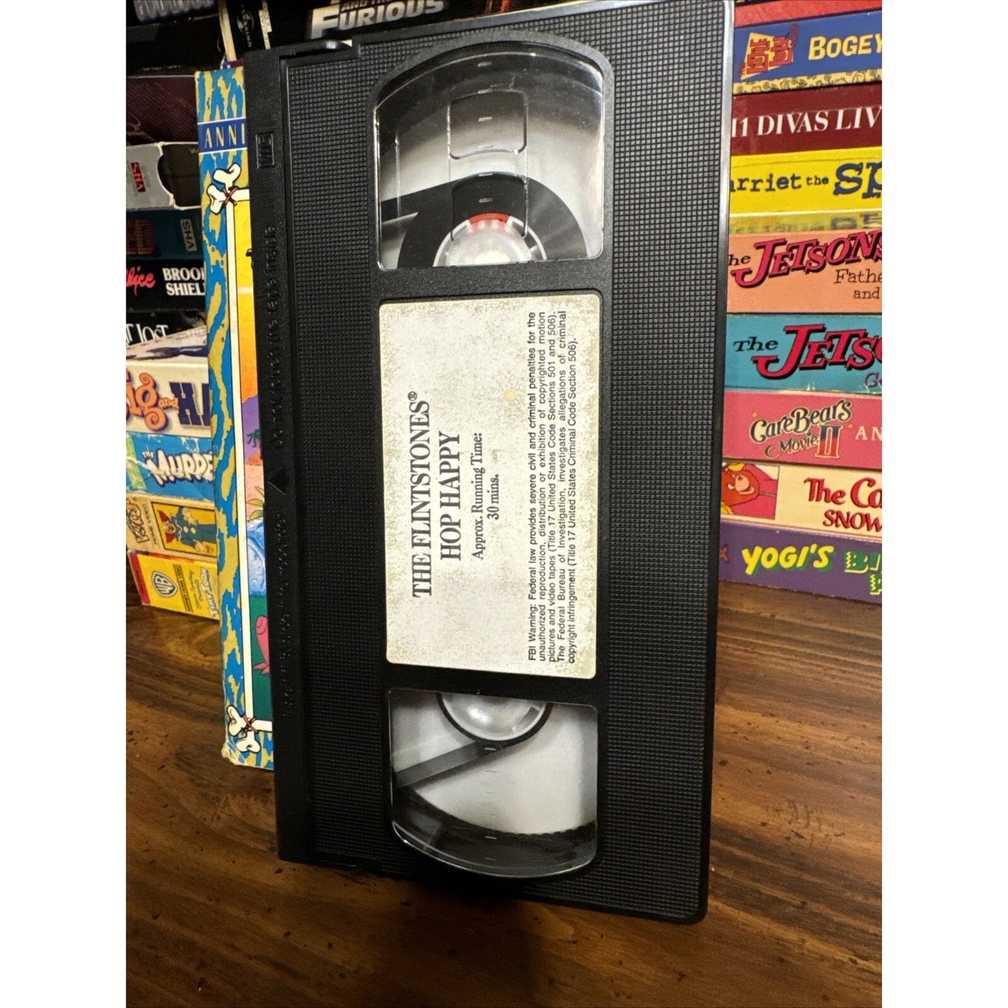 The Flintstones Hop Happy - VHS Used