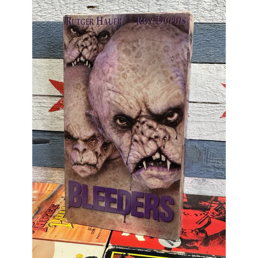 Bleeders - VHS Used