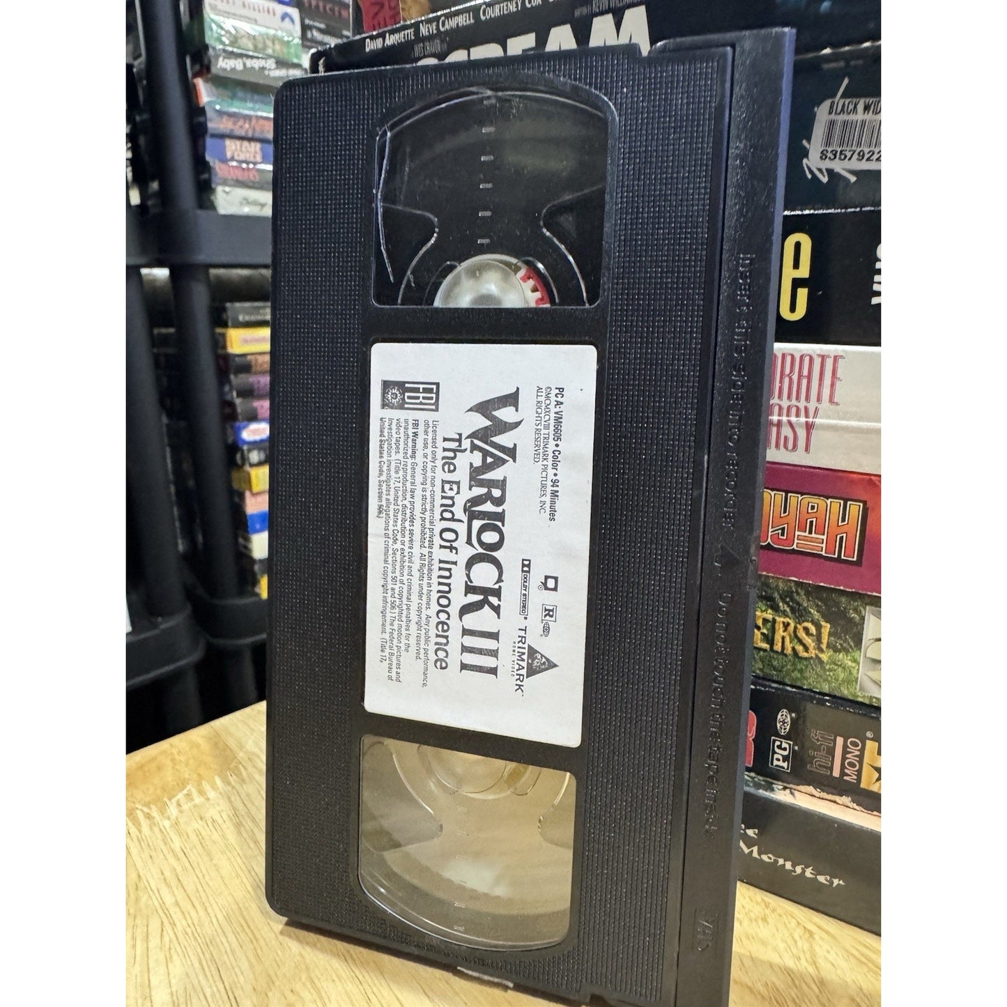 Warlock III : The End of Innocence - VHS Used