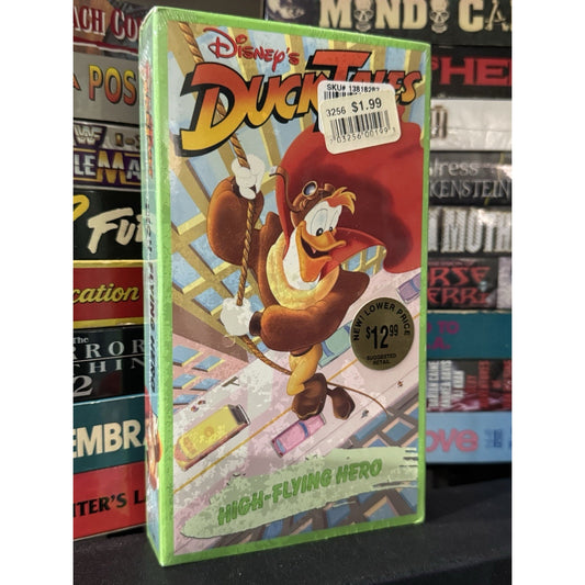 Disney Duck Tales High Flying Hero - VHS