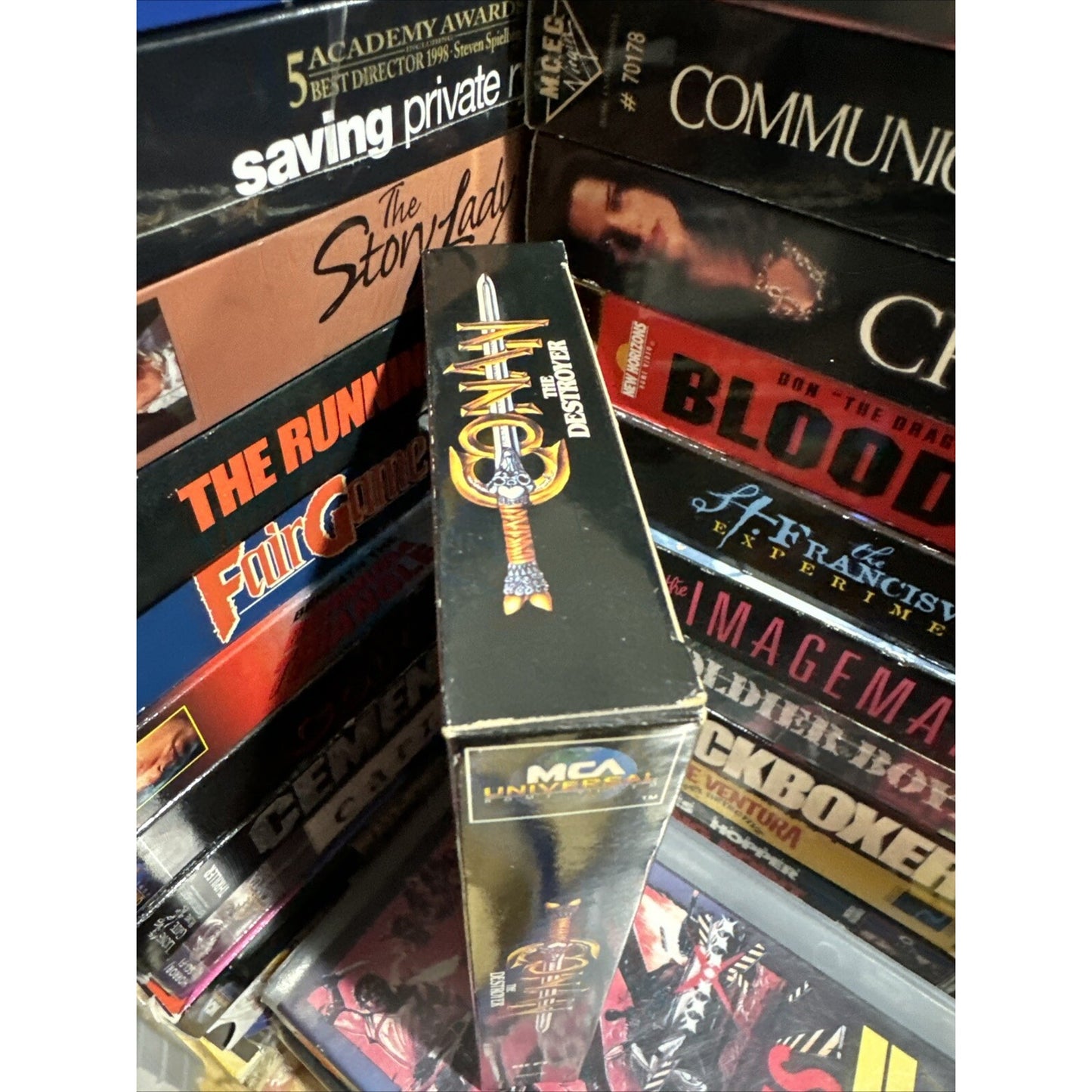 Conan the Destroyer - VHS Used