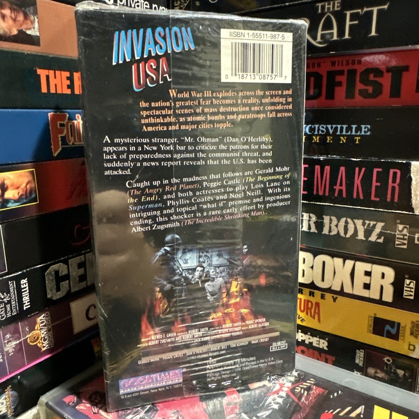 Invasion USA - VHS Used