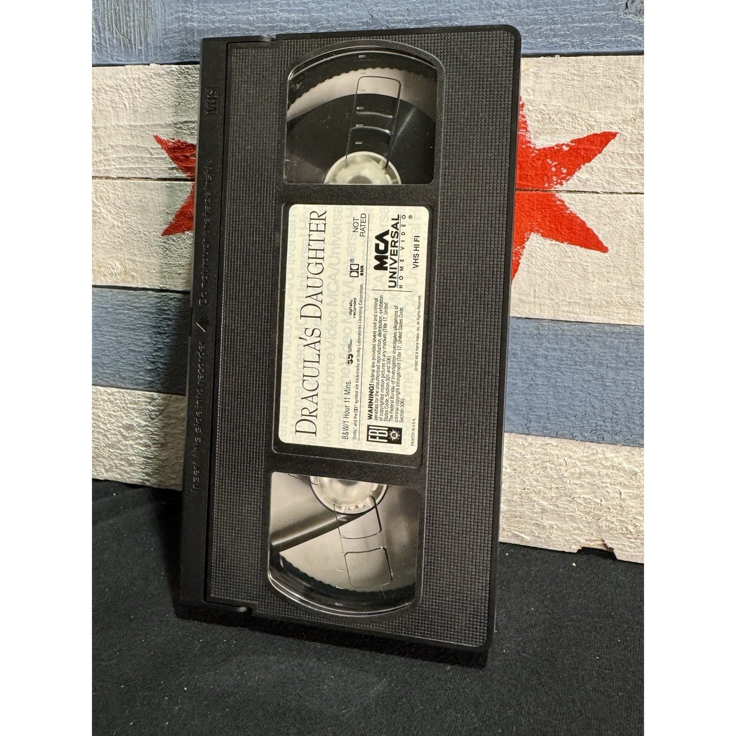 FBW - Dracula's Daughter - VHS Used