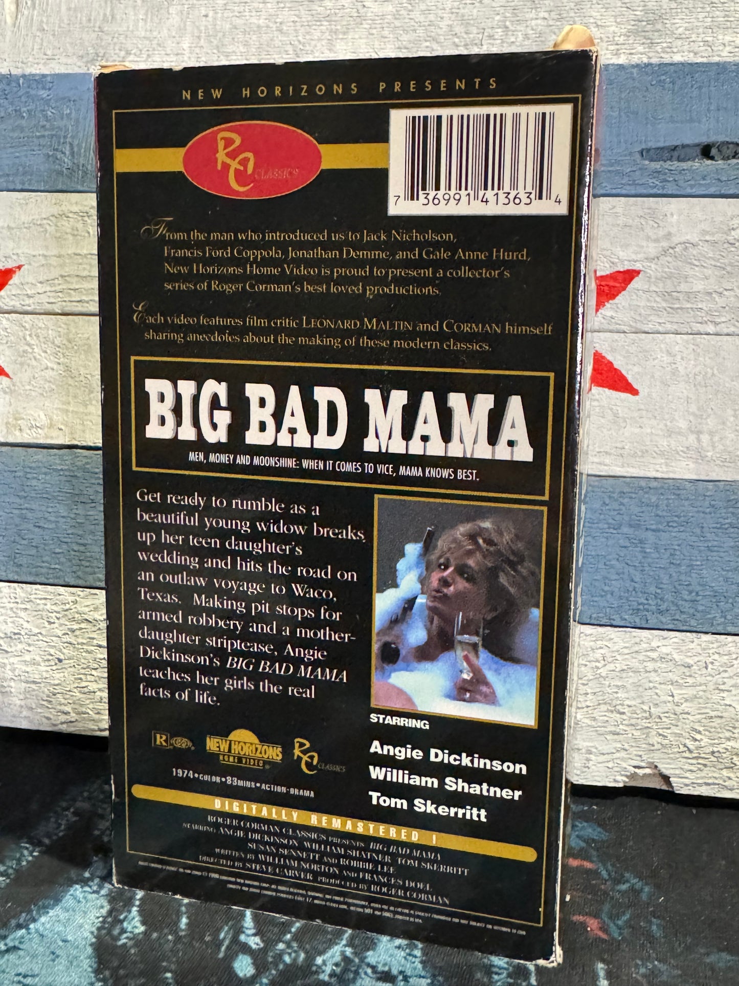 Big Bad Mama - VHS Used