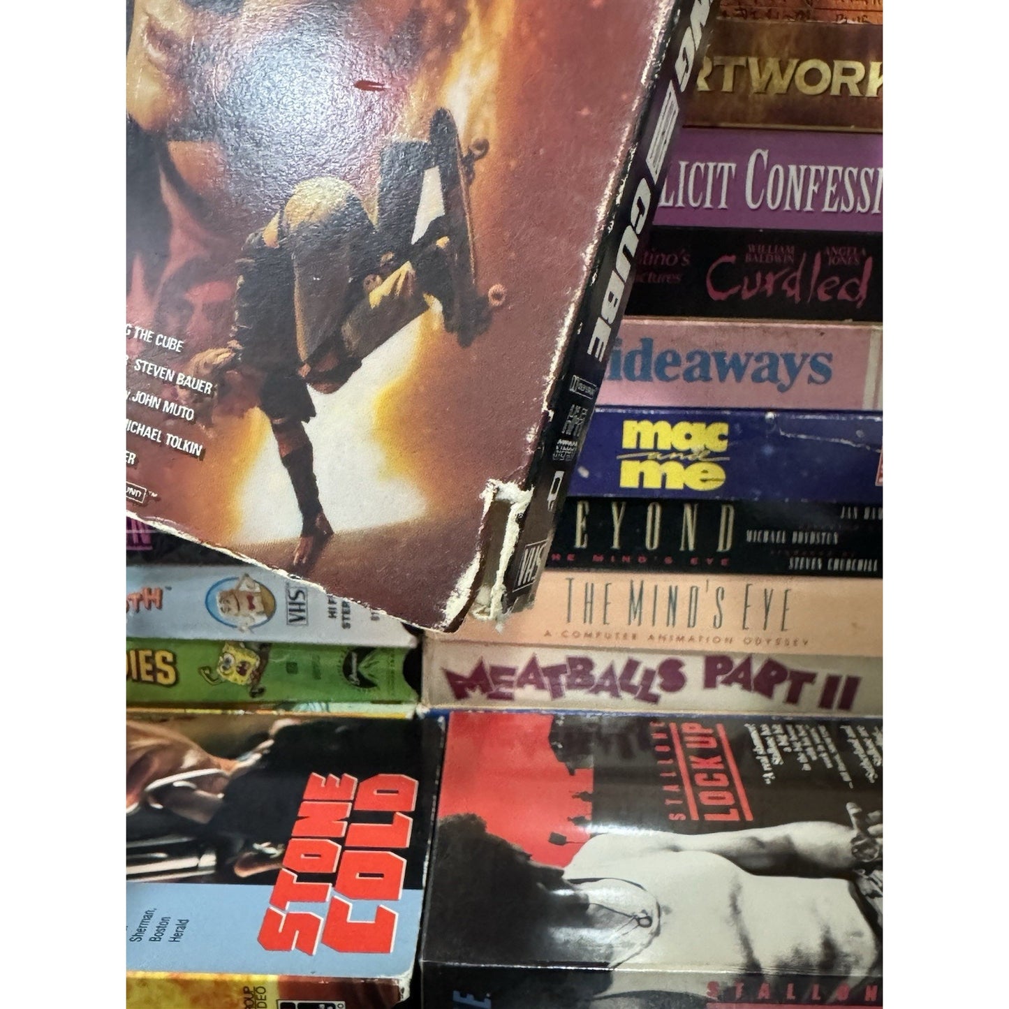 Gleaming The Cube - VHS Used