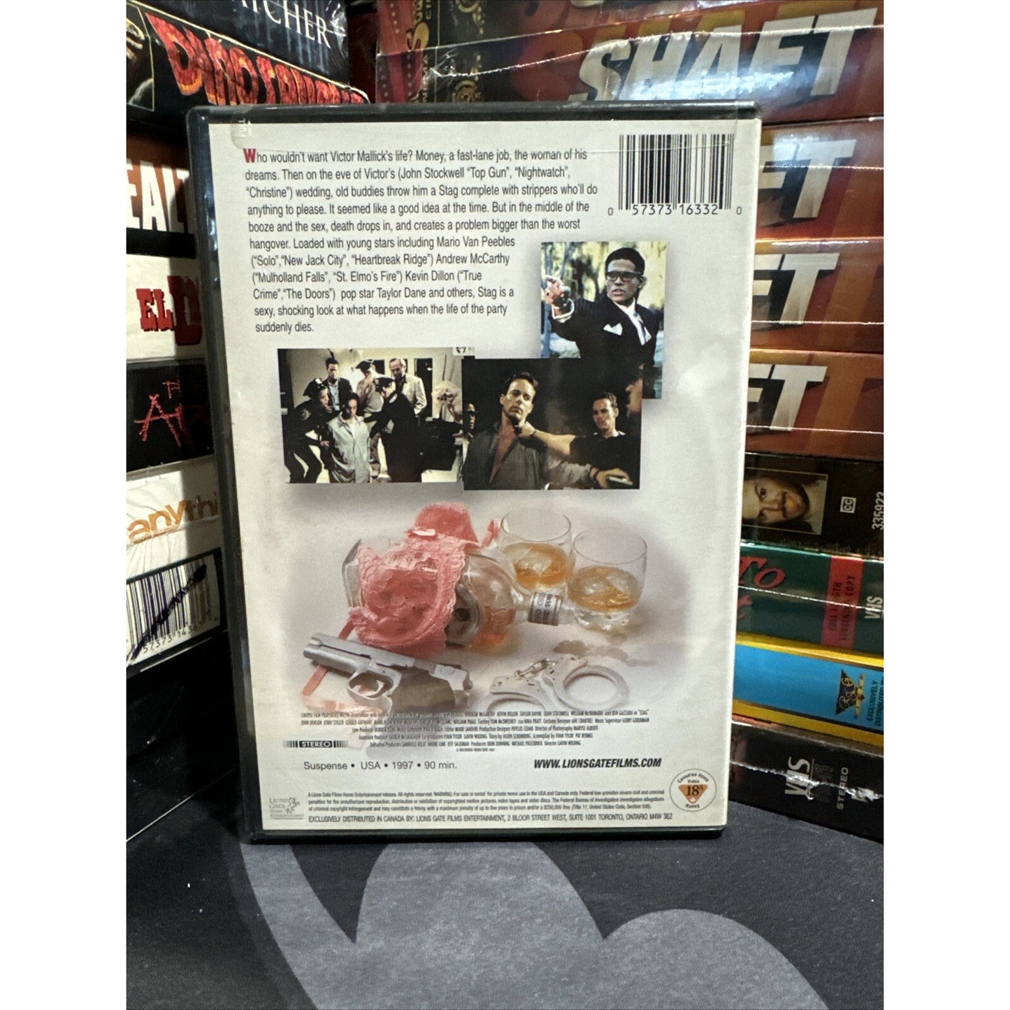 Stag - DVD Used