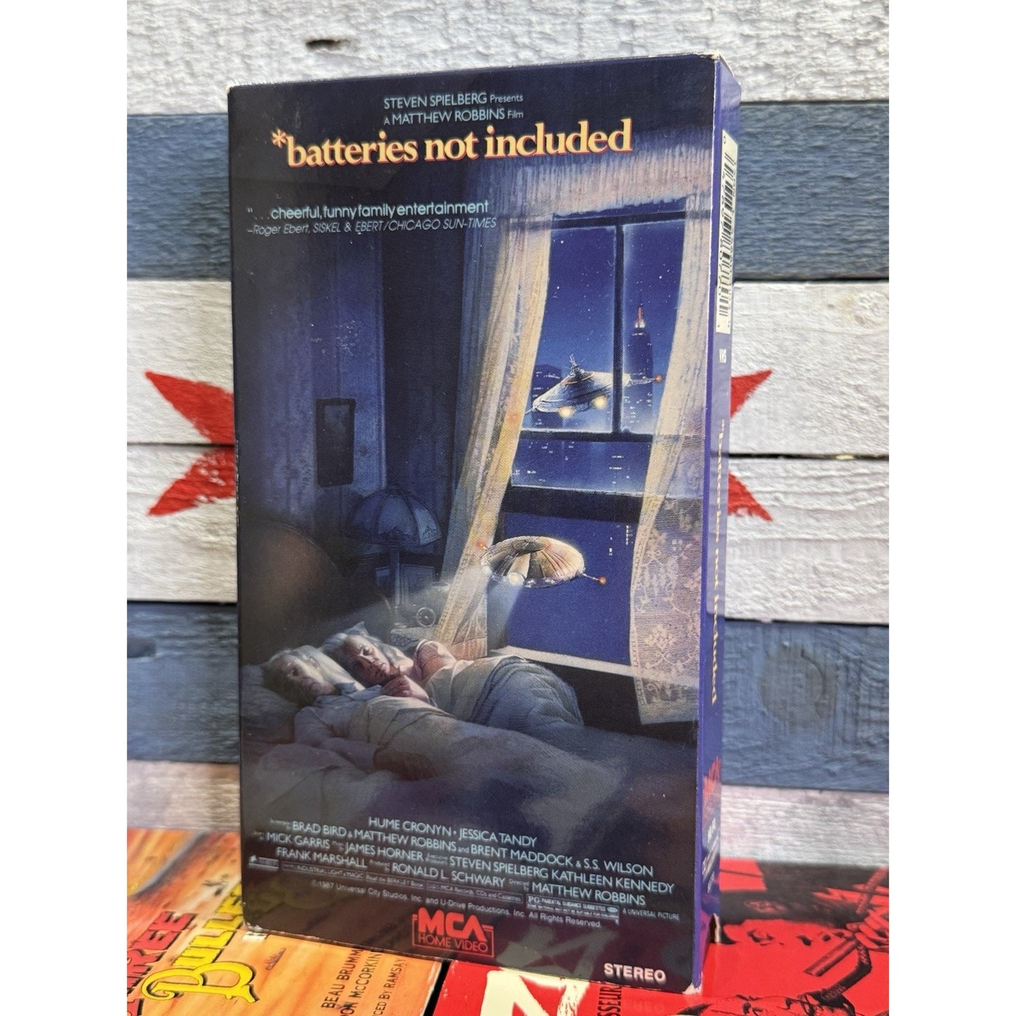 Batteries Not Included - VHS Used