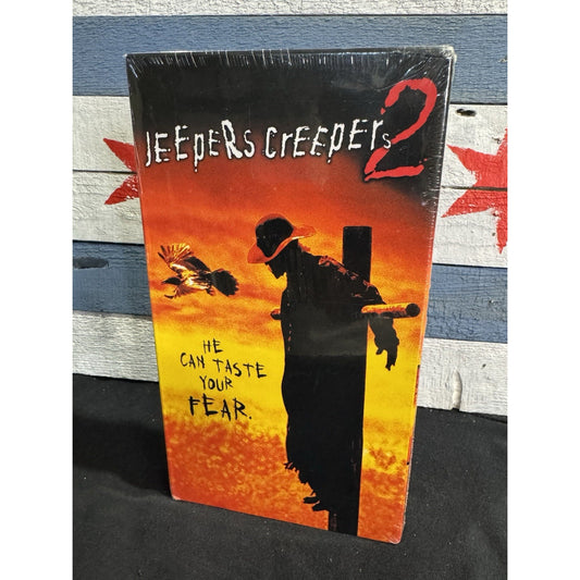 Jeepers Creepers 2 - VHS