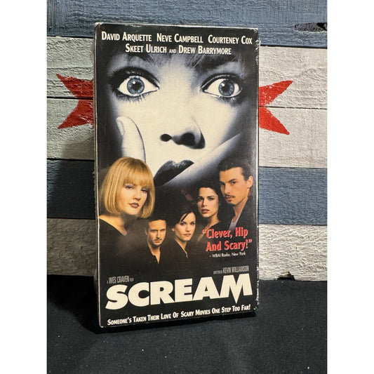 Scream - VHS