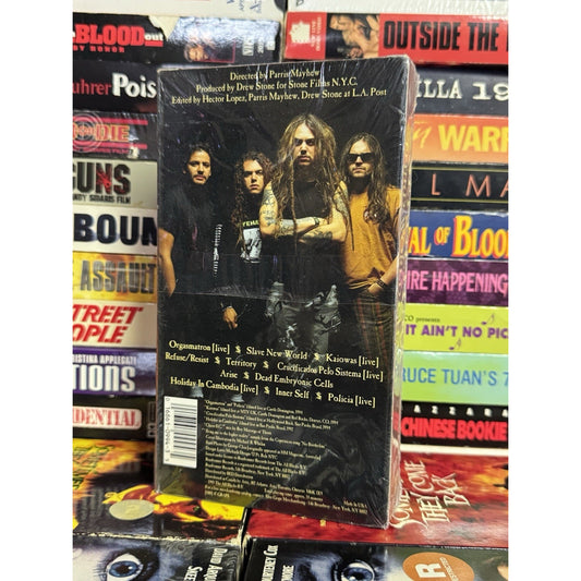 Sepultura : Third World Chaos - VHS Used