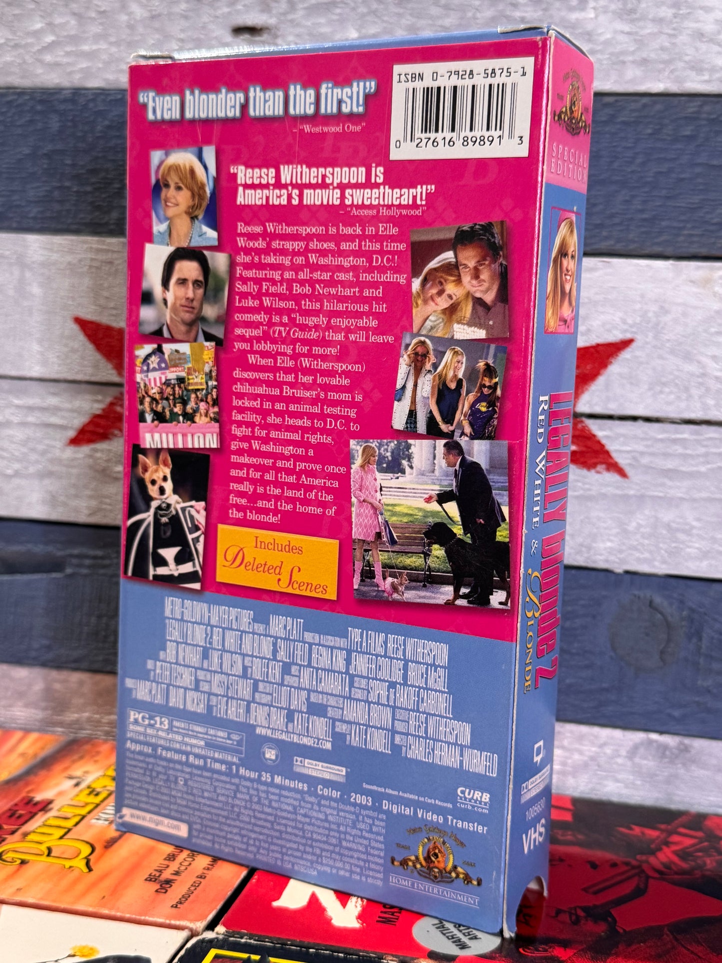 Legally Blonde 2: Red, White & Blonde - VHS Used