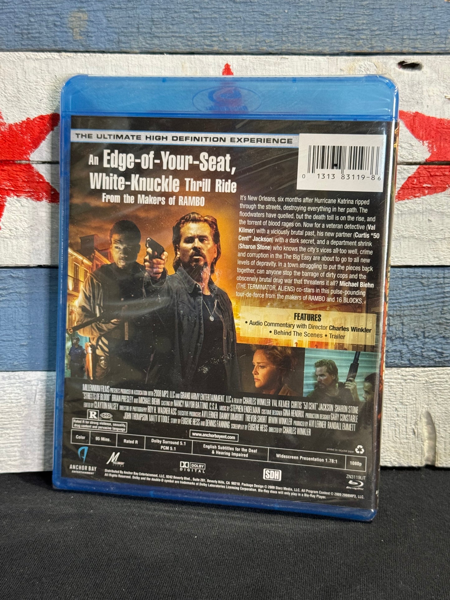 Streets of Blood - Blu-ray