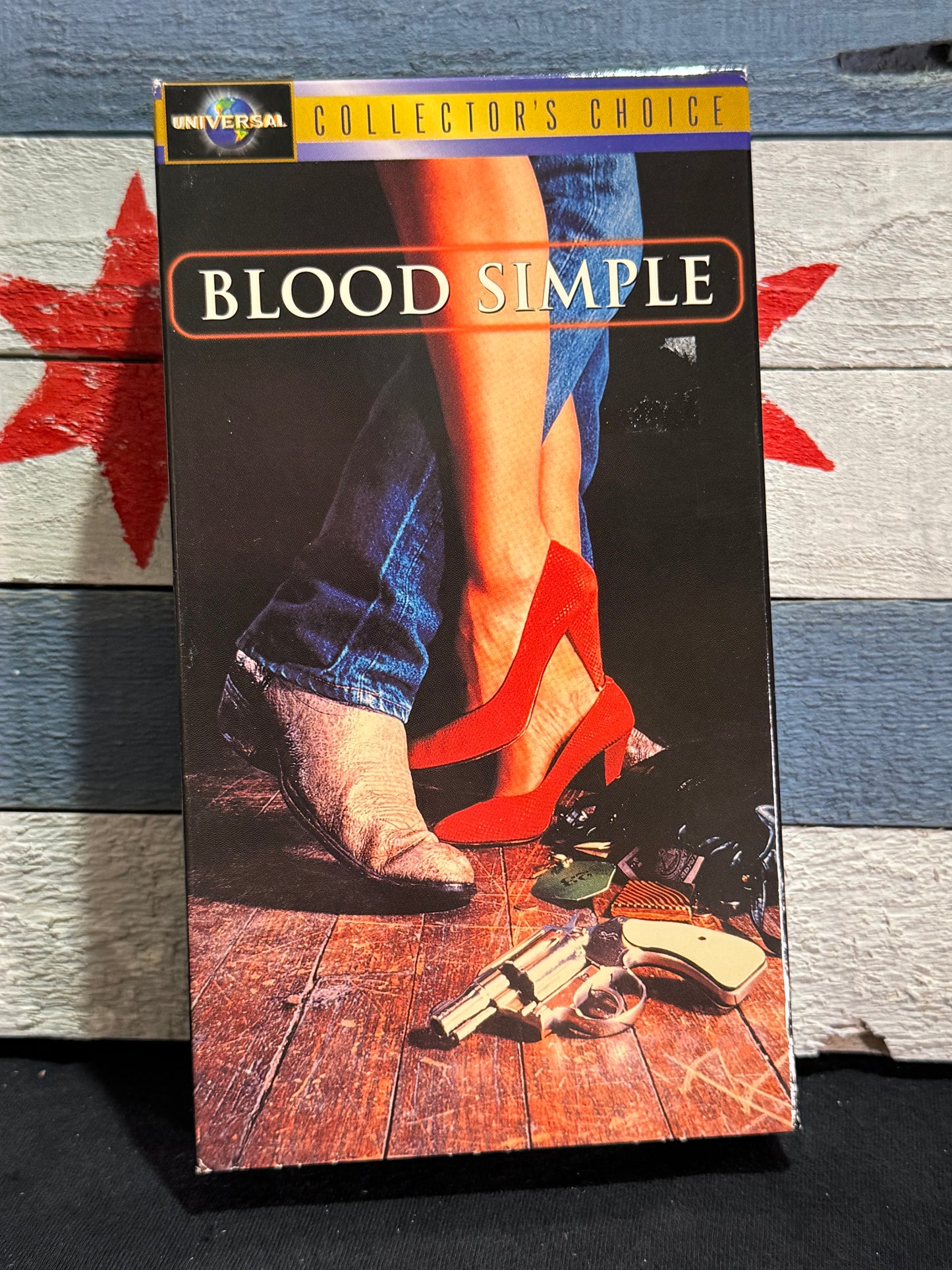 Blood Simple - VHS Used