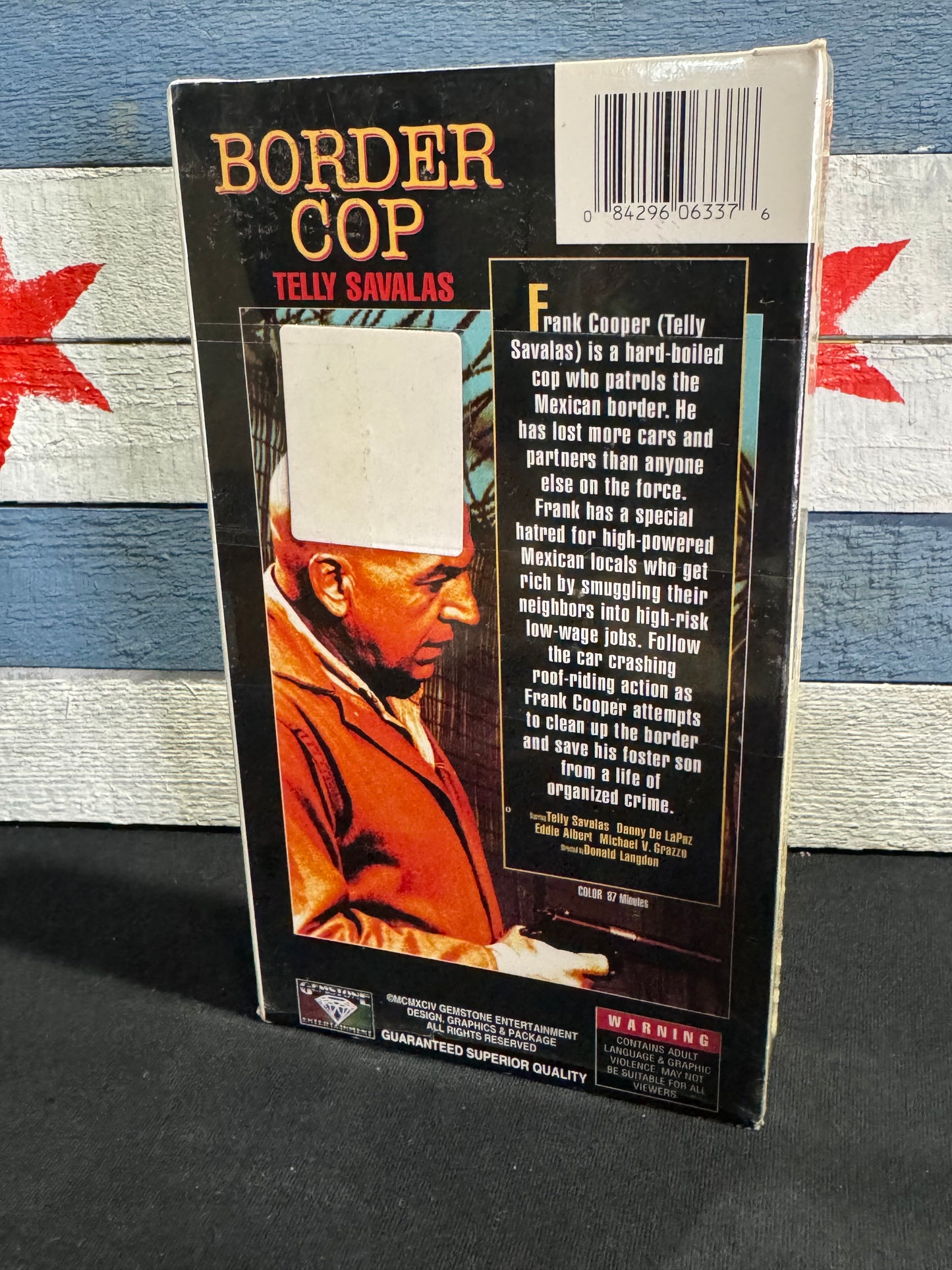 Border Cop - VHS Used