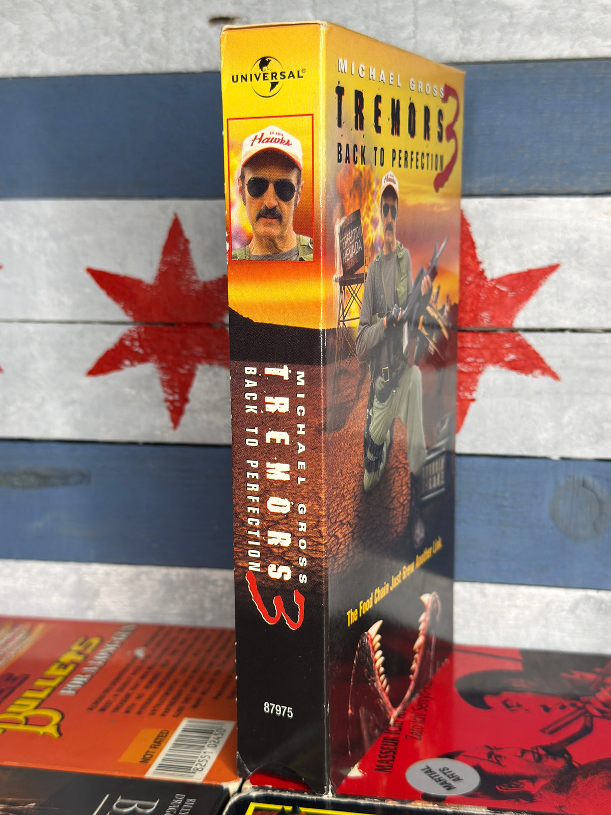 Tremors 3 : Back to Perfection - VHS Used