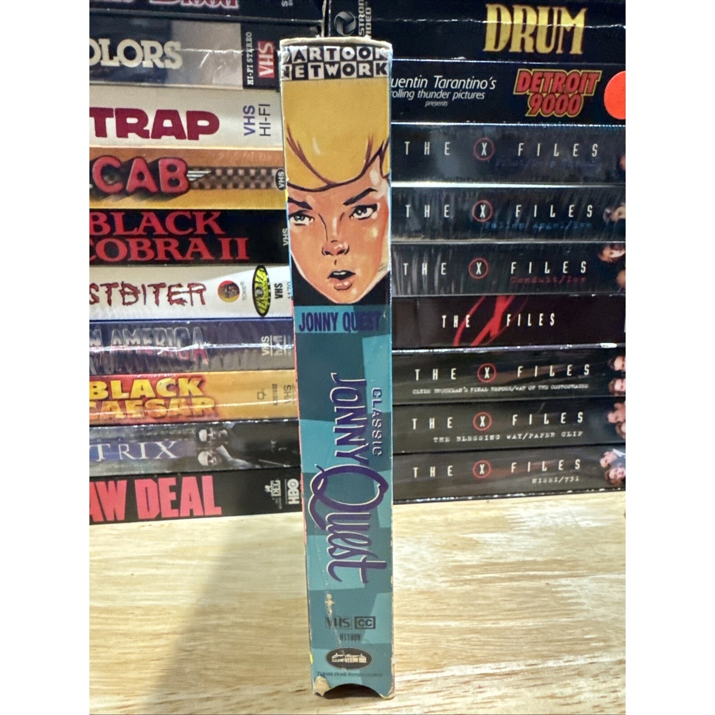 Johnny Quest : Race Bannon An Army Of One - VHS Used