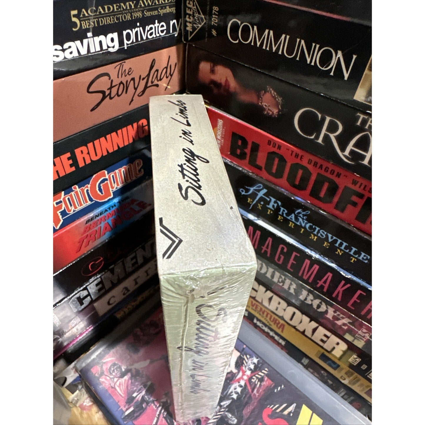 Sitting In Limbo - VHS Used
