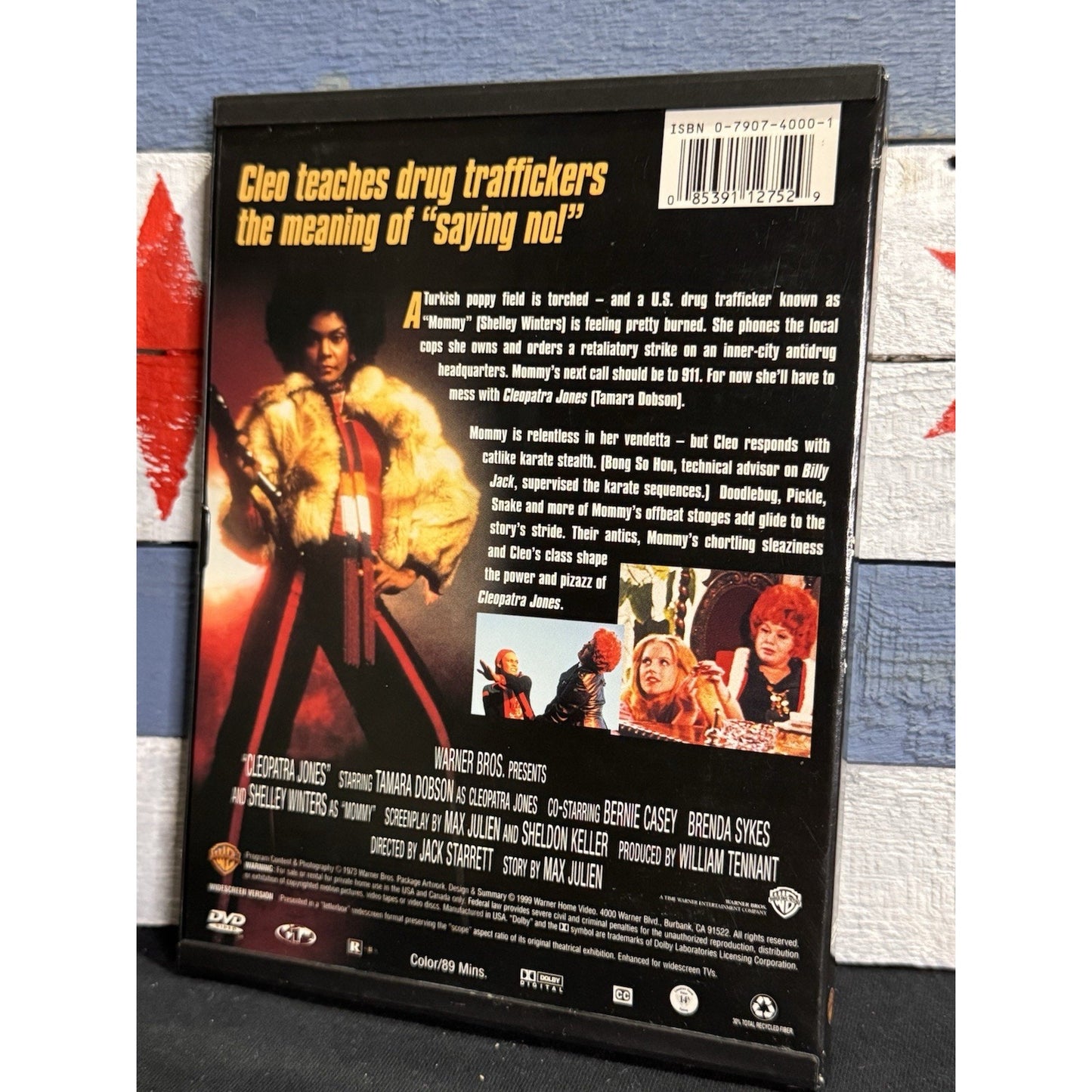 Cleopatra Jones - DVD Used