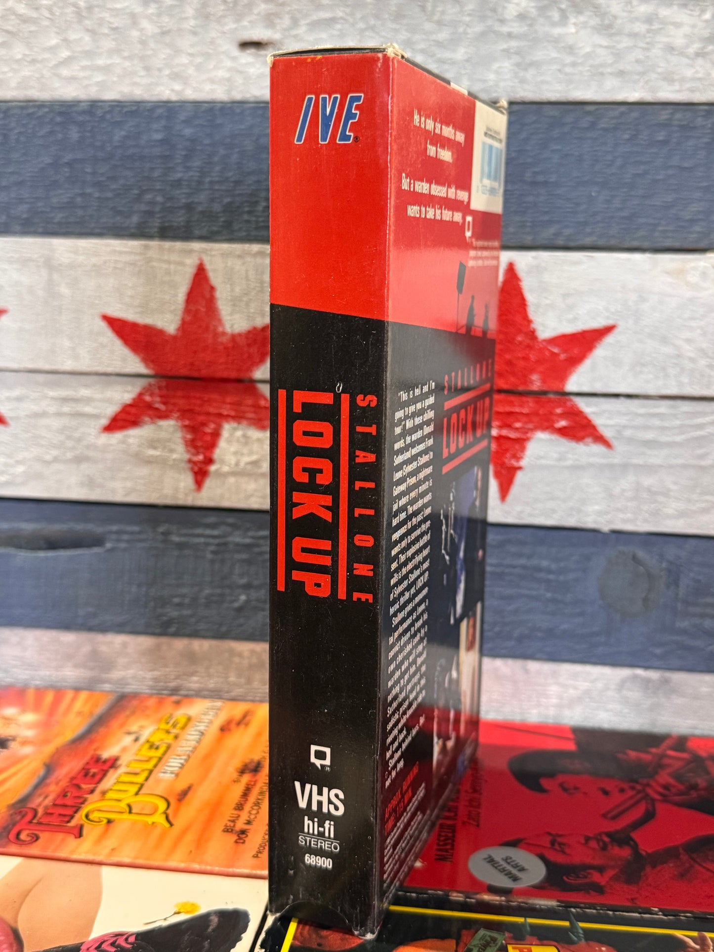 Lock Up - VHS Used