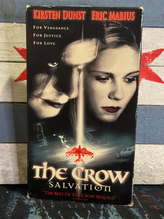 The Crow: Salvation - VHS Used