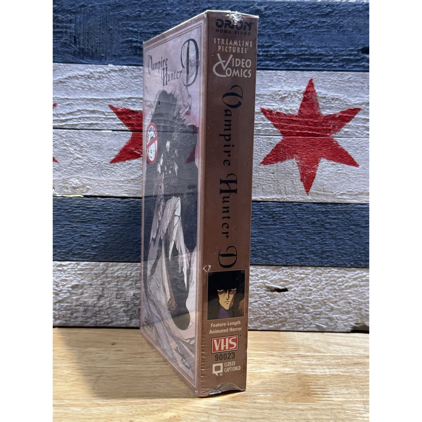 Vampire Hunter D - VHS Used