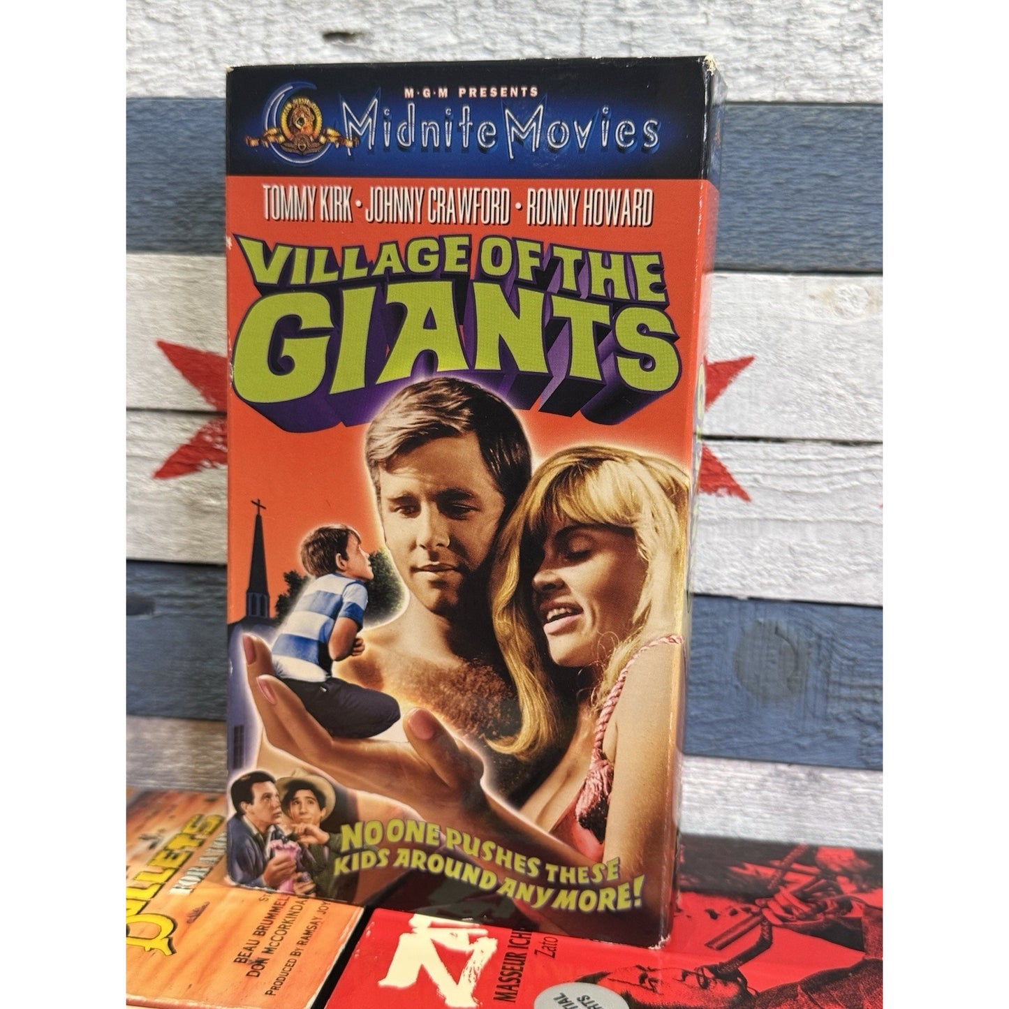 Midnite Movies : Village of the Giants - VHS Used