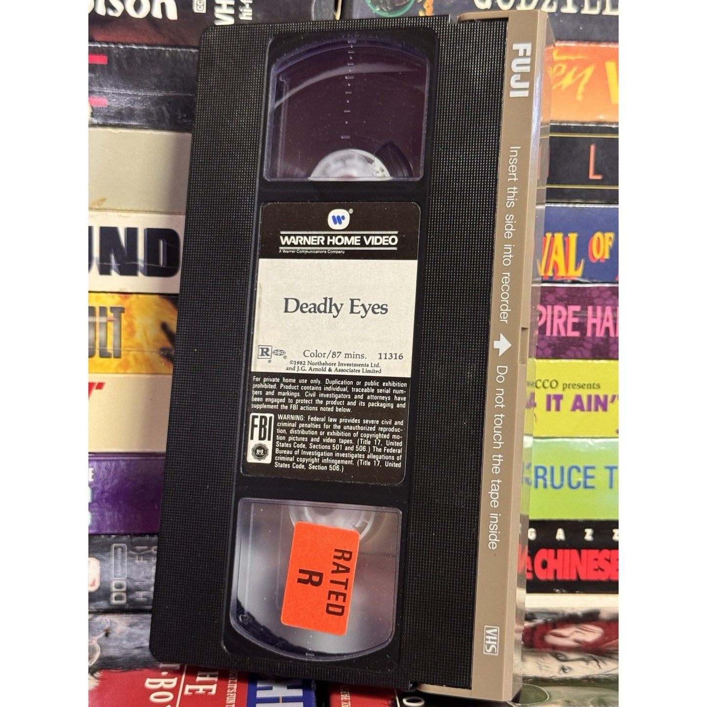 Deadly Eyes - VHS Used