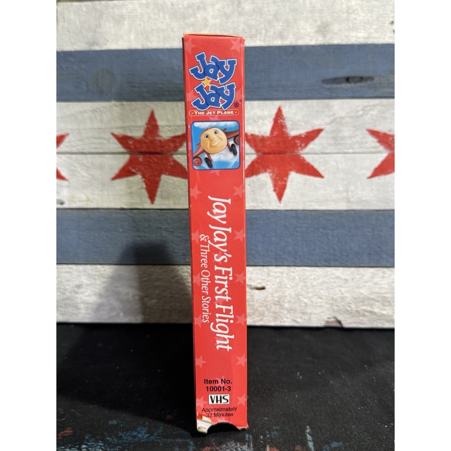 Jay Jay The Jet Plane : Jay Jay's First Flight - VHS Used