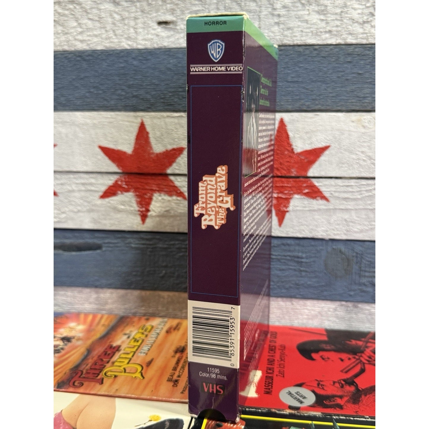 From Beyond the Grave - VHS Used