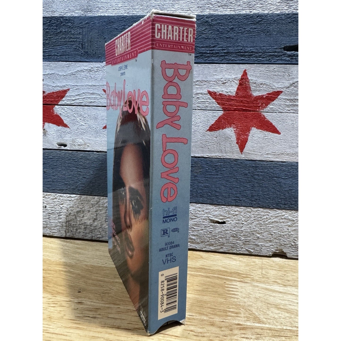 Baby Love - Charter Entertainment VHS Used