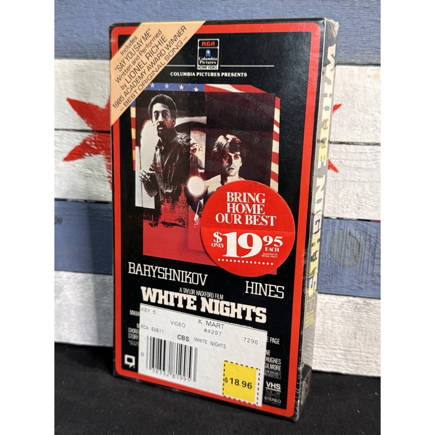 White Knights - VHS