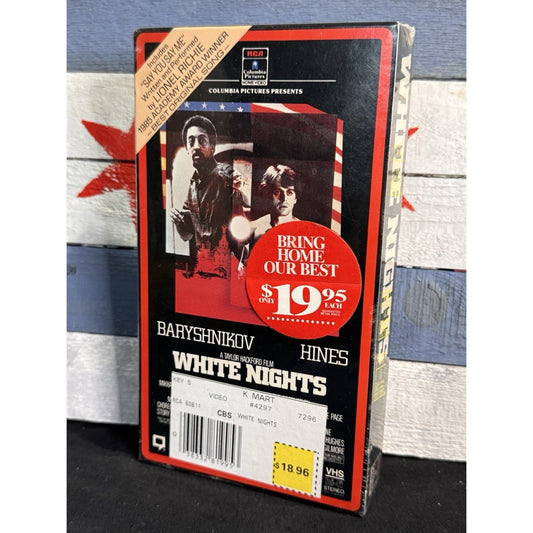 White Knights - VHS