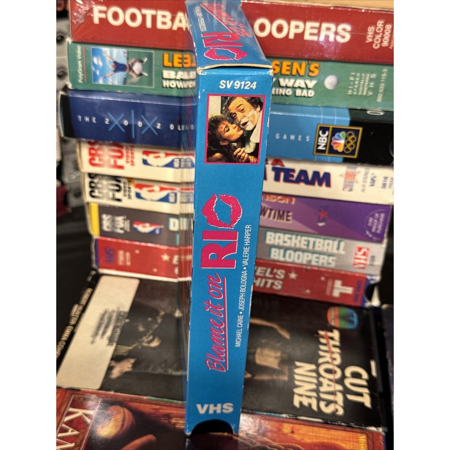 Blame it on Rio - VHS Used
