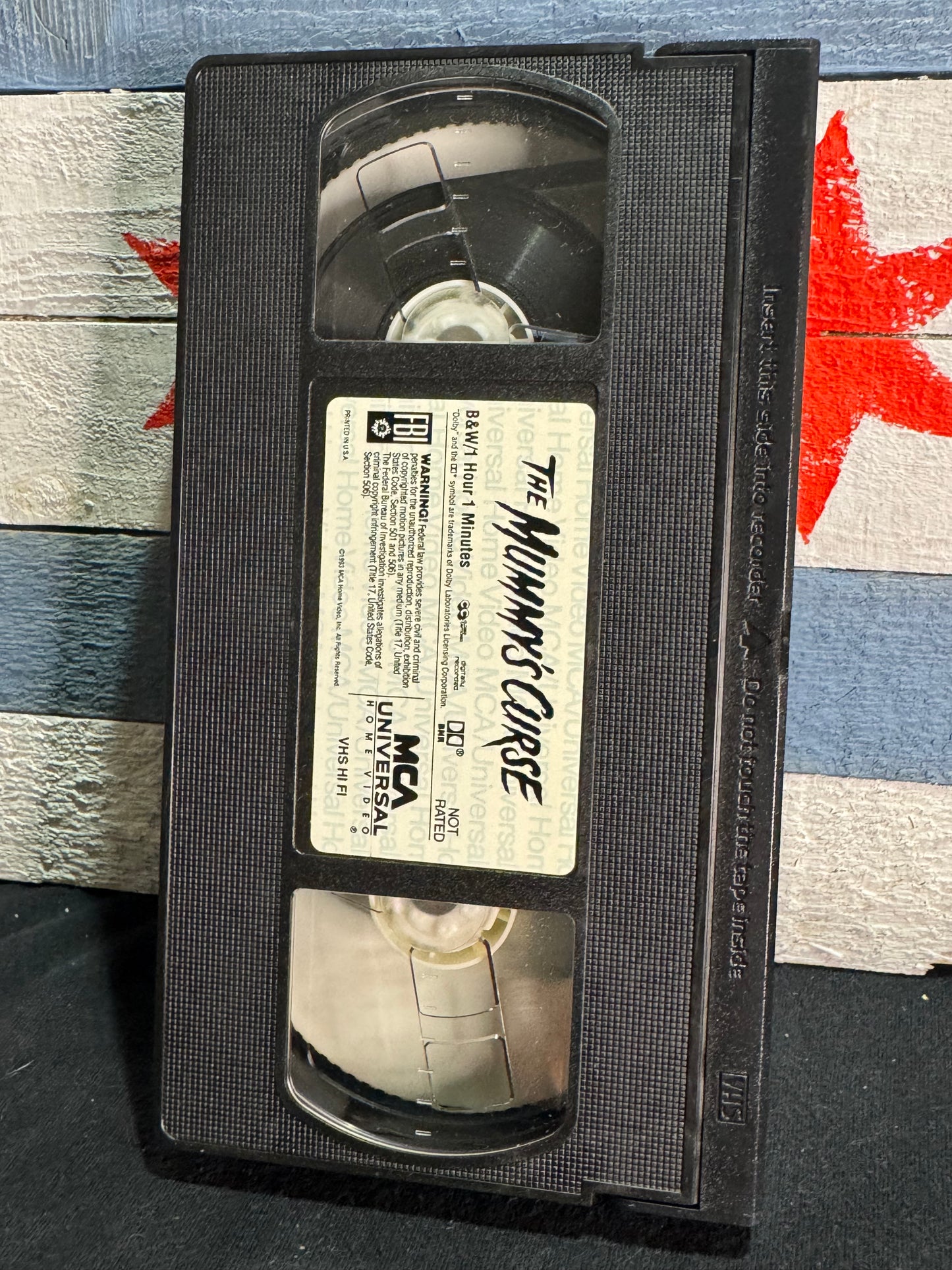 The Mummy’s Curse - VHS Used