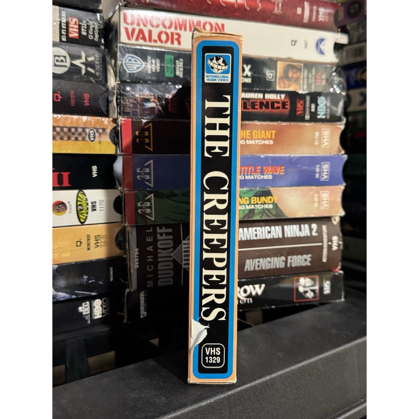 The Creepers - VHS Used