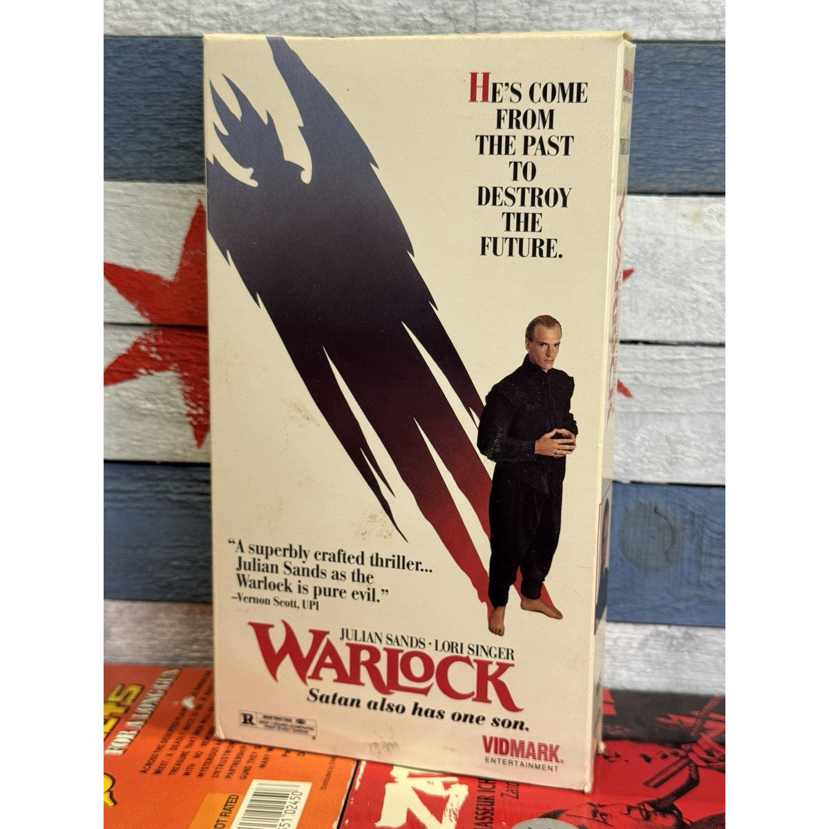Warlock - VHS Used
