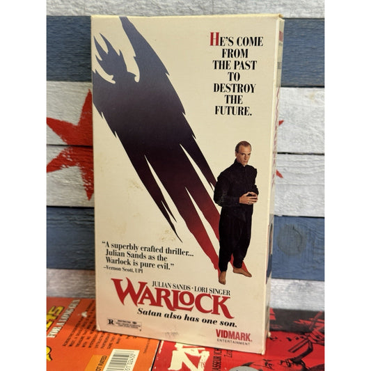 Warlock - VHS Used