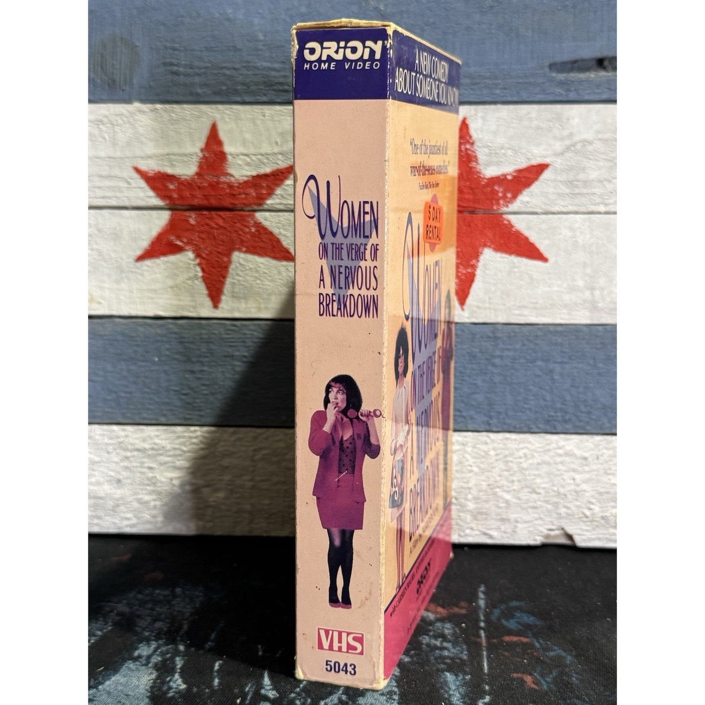 Women on the Verge of a Nervous Breakdown - VHS Used