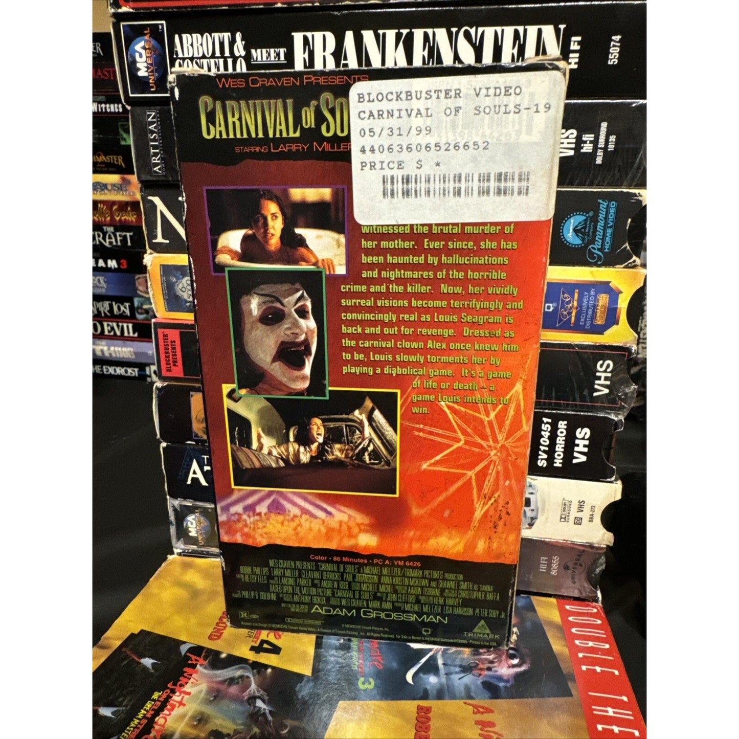 Carnival of Souls - VHS Used