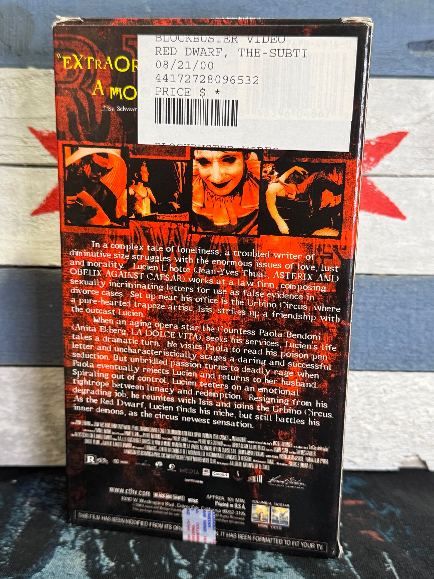 Red Dwarf - VHS Used